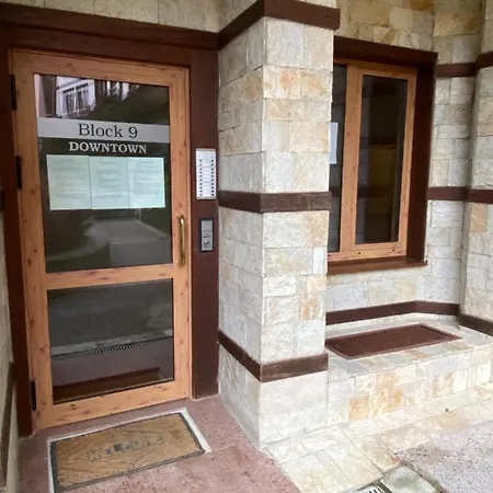Lift Area, In Downtown Bansko
